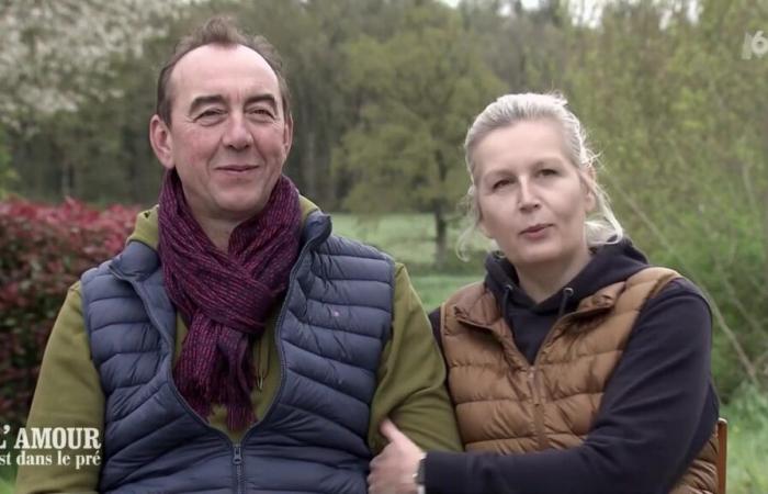 Die Liebe ist schon im Vorfeld auf der Wiese: Mickaël und Nadia machen einen großen Schritt