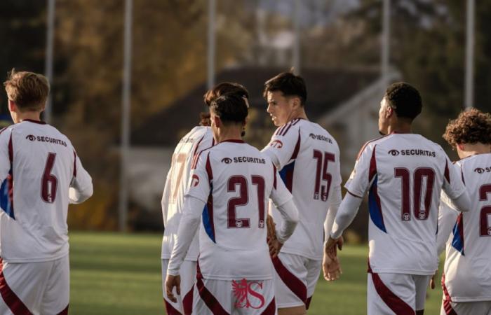 Servette M21 setzt seine Siegesserie gegen La Chaux-de-Fonds fort!