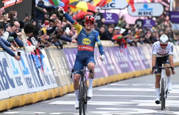 Radfahren. Straße – Bessèges, Paris-Nizza… Mads Pedersen reist mit dem gleichen Programm ab