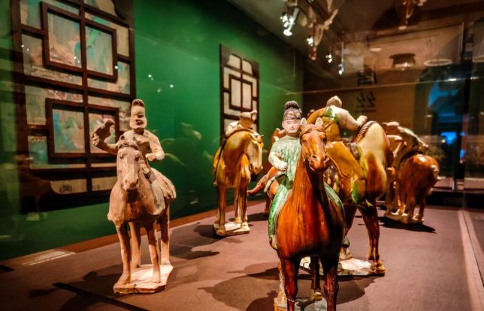 Tang China, eine kosmopolitische Dynastie: die exotische Ausstellung im Guimet-Museum – Fotos