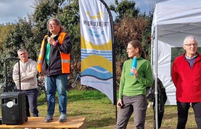 In Côtes-d’Armor mobilisierten 280 Radfahrer gegen das Departement