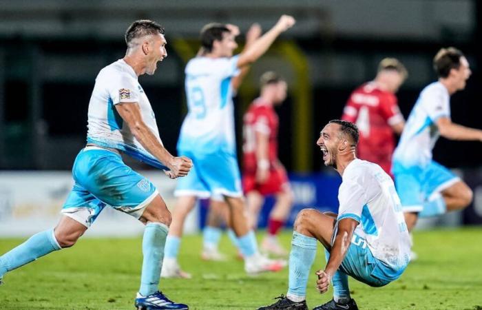 San Marino träumt in Liechtenstein von den Playoffs zur Fußball-WM 2026