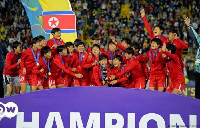 Das Erfolgsrezept des Frauenfußballs in Nordkorea – DW – 18.11.2024