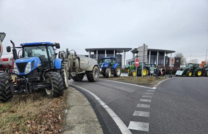 Wütende Bauern werden heute Abend in der Mosel auf den Straßen sein