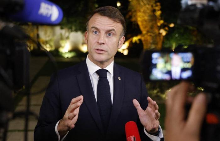 Macron begrüßt die Entscheidung der USA, tiefgreifende Angriffe gegen Russland zu genehmigen