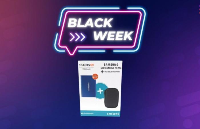 Der Preis dieser hervorragenden externen 2-TB-SSD ist während der Black Friday-Woche stark gesunken