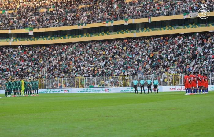 Liberia (5-1): Tränen für Mekhloufi, Lächeln für die Grünen