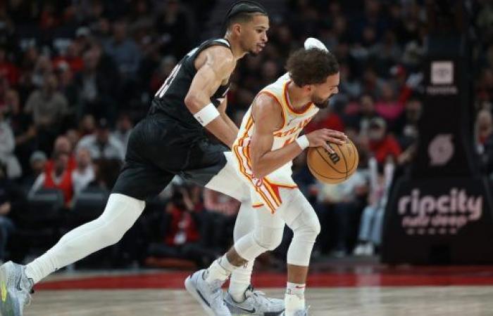 Trae Young verschwendet immer zu viele Bälle • Basket USA