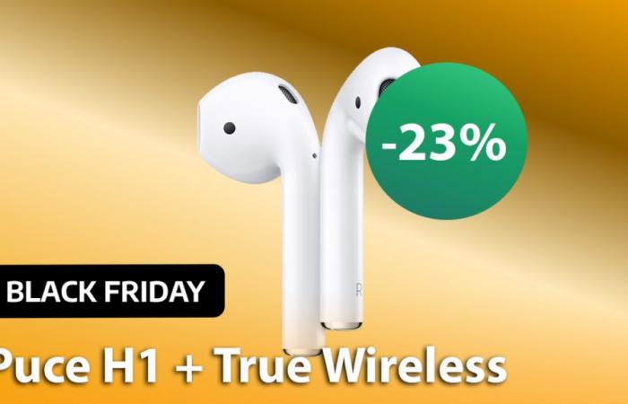 AirPods im Angebot: Der Black Friday hat gerade begonnen und der Preis für Apple Bluetooth-Kopfhörer sinkt bei diesem berühmten französischen Händler