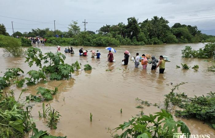 Winteroffensive in Europa, Überschwemmungen in Honduras, aufeinanderfolgende Taifune auf den Philippinen, … Wetternachrichten aus aller Welt 18.11.2024