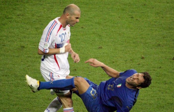 Zidane, eine Geschichte aus einer Laune heraus