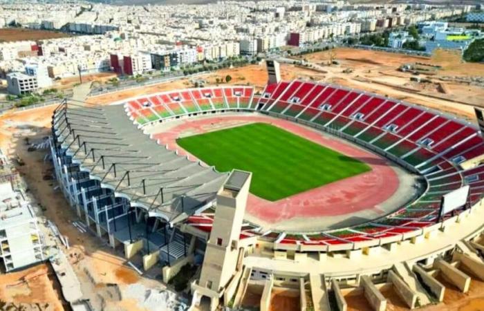 Großes Stadion in Fes: Die Arbeiten schreiten zügig voran