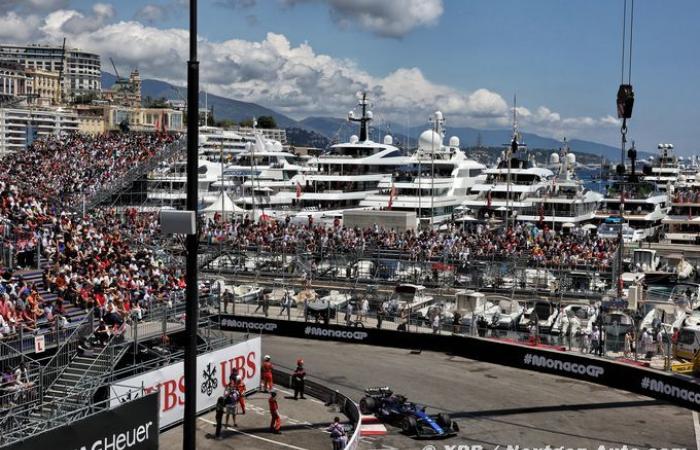 Formel 1 | Erleichterung beim Grand Prix von Monaco, neues F1-Wechselsystem vermeiden zu können