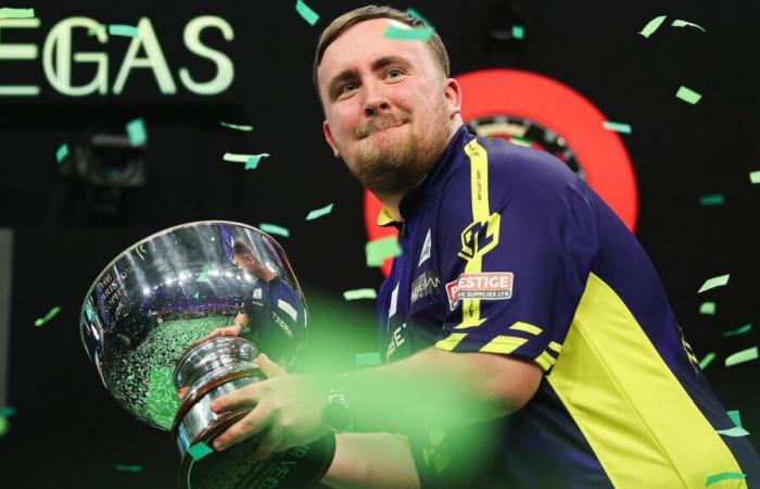 Grand Slam of Darts 2024: Luke Littler krönte sich sensationell schnell zum Champion nach einem 16:3-Sieg über Martin Lukeman | Darts-Nachrichten