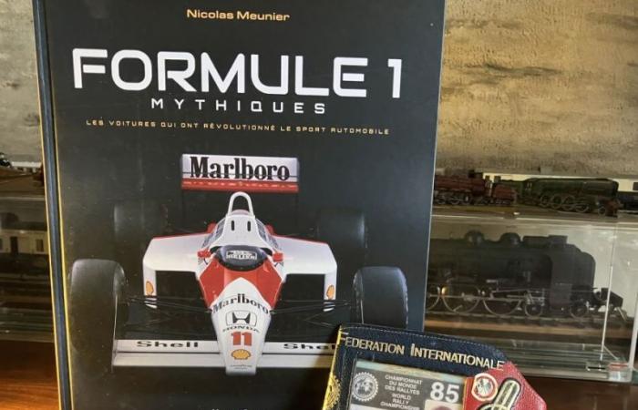 Die Geschichte der Formel 1 von Nicolas Meunier, ein schönes Weihnachtsgeschenk