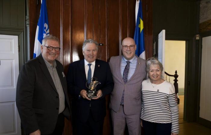 Der Acadie-Québec-Preis wird an Michel Robitaille verliehen