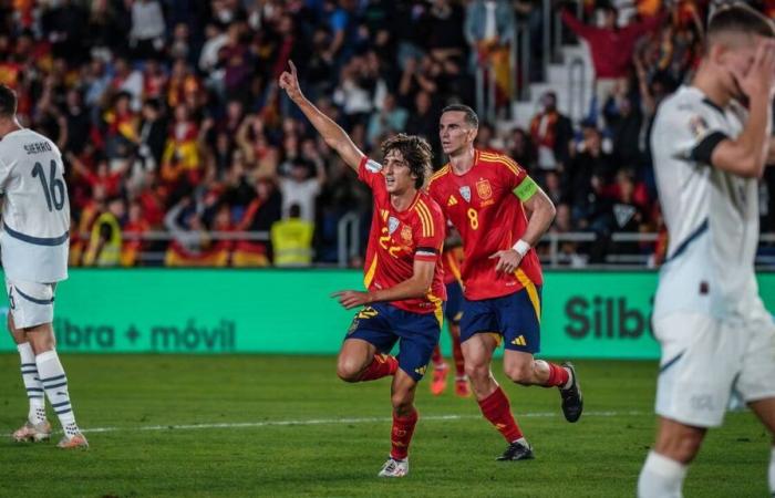 Die Schweizer Mannschaft verliert im letzten Spiel des Jahres in letzter Minute gegen Spanien