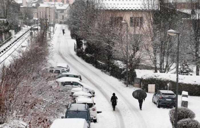 Laut Météo France wird es ab diesem Donnerstag in Frankreich in diesen sieben Departements schneien