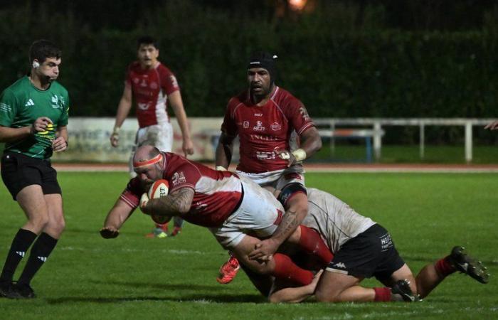 Amateur-Rugby: „Ein Benchmark-Spiel für die Zukunft…“ RC Auch wurde sich seiner Stärke erst durch den Sieg gegen Spitzenreiter Niort bewusst