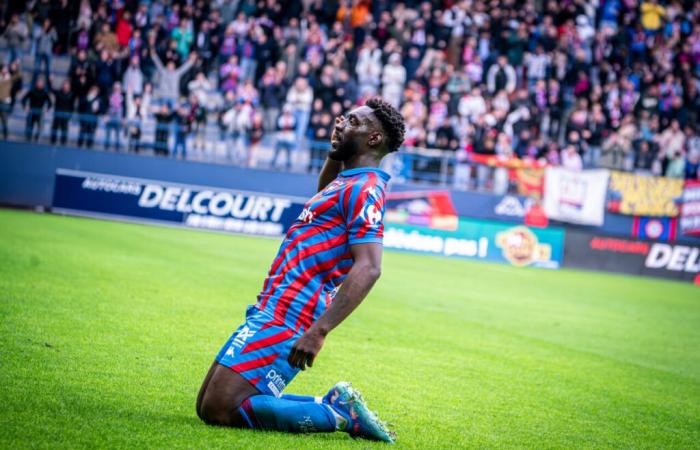 SM Caen. Warum wird Alexandre Mendy den Fans keine Trikots mehr geben?