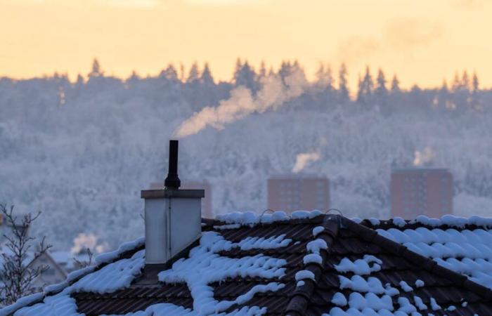 «Zeit für Winterpneus»: Polarluft bringt Schnee ins Flachland