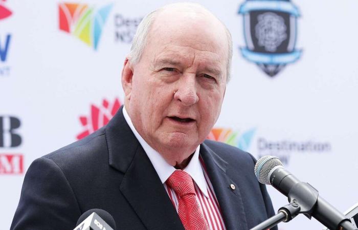 Australischer Radiomoderator Alan Jones wegen sexuellen Missbrauchs von 8 Personen angeklagt