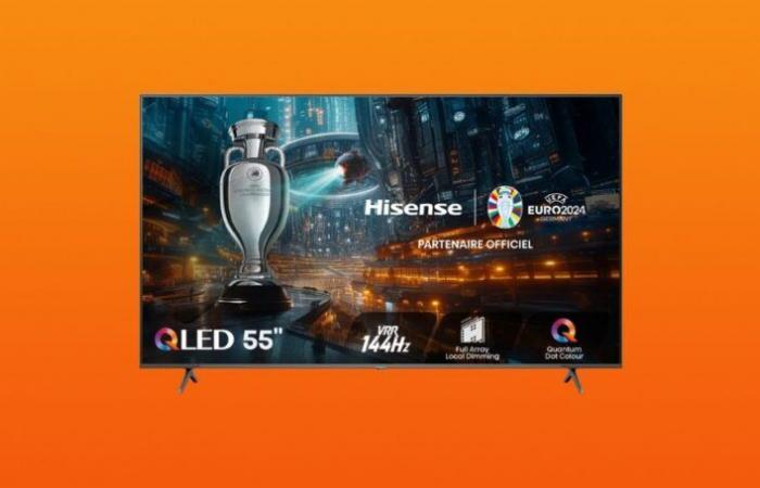 Dieser für Spiele konzipierte Hisense 4K-Fernseher profitiert von einem tollen Rabatt von 23 %