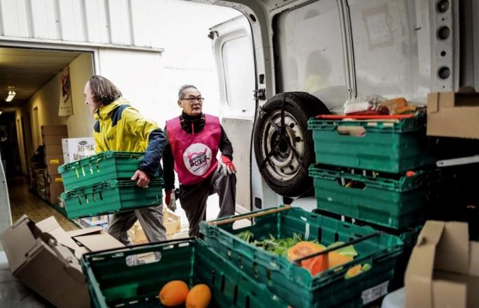 Auftakt der 40. Restos du coeur-Kampagne