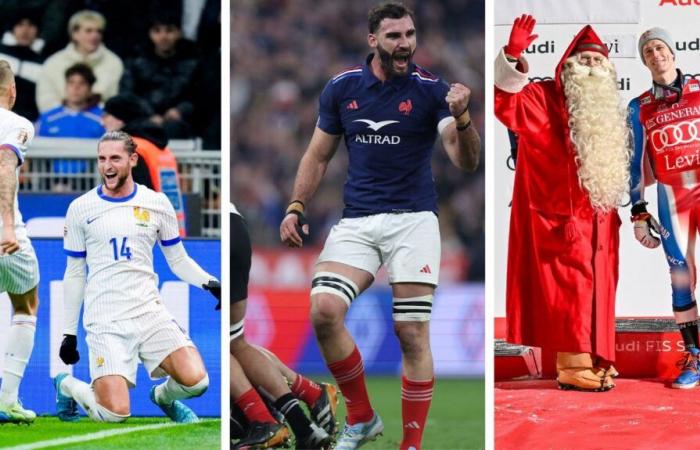 Die französischen Rugby- und Fußballmannschaften haben eine Show abgeliefert, Weihnachten vor seiner Zeit, Sünder-Kaiser von Turin … Die sportliche Zusammenfassung des Wochenendes