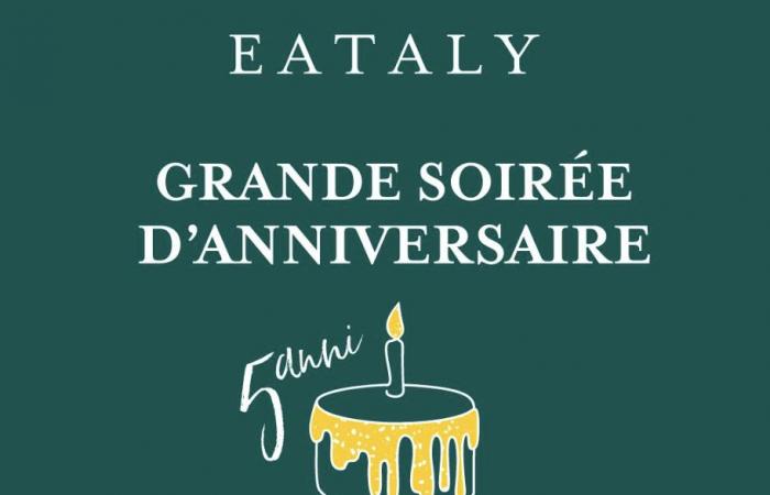 Eataly Paris feiert 5 Jahre Liebe zur italienischen Gastronomie – Paris Select