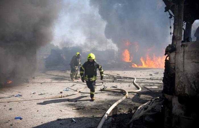 Mindestens acht Tote bei russischem Angriff auf Odessa