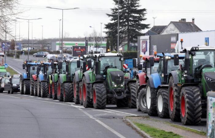 DIREKT. Die Landwirte haben diesen Montag mobilisiert, Störungen werden erwartet