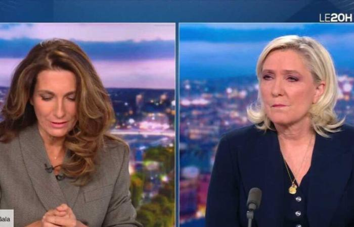 Marine Le Pen von Anne-Claire Coudray misshandelt: Warum der Flow bei der Journalistin überhaupt nicht fließt