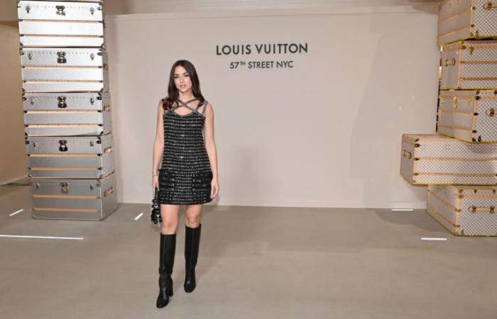 Martha Stewart, Ana de Armas, Julez Smith und weitere Stars nehmen an der Eröffnung des Louis Vuitton 57th Street NYC Store teil