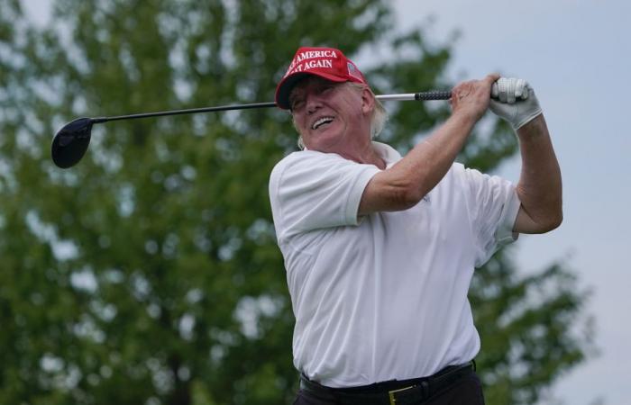 Konflikt zwischen der PGA- und der LIV-Schaltung | Donald Trump glaubt, dass er die Welt des Golfsports wieder vereinen kann