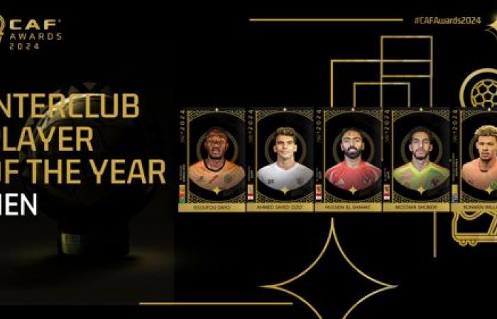 Hakimi, Lookman, Guirassy, ​​Adingra und Williams stehen auf der #CAFAwards24 Top Five Men’s Shortlist