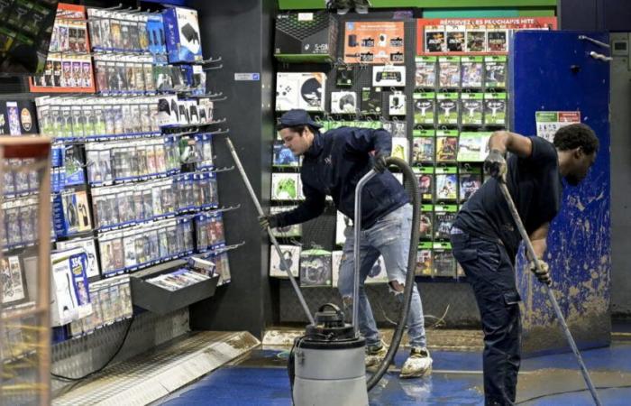 Metropole Lyon. Einen Monat nach den Überschwemmungen öffnet Carrefour Givors an diesem Freitag, dem 22. November, seine Türen wieder