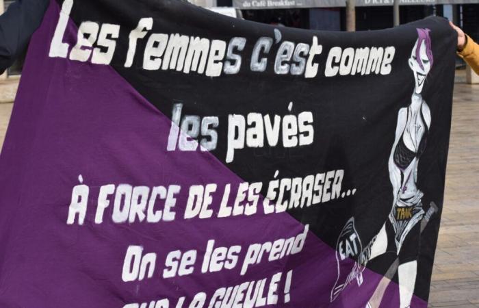 Landes. Nächtliche feministische Demonstration am 25. November in den Straßen von Mont-de-Marsan