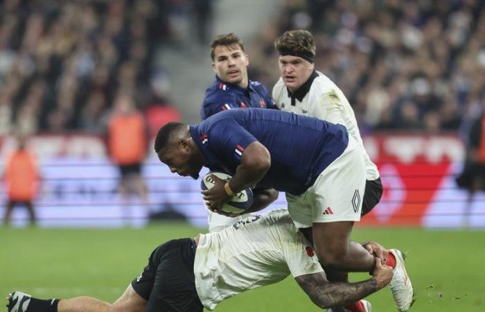 France-All Blacks: „Ich ging in die Umkleidekabine, um auf die Toilette zu gehen“, die Säule der Blues George-Henri Colombe spielte 70 Minuten mit einem Gastro