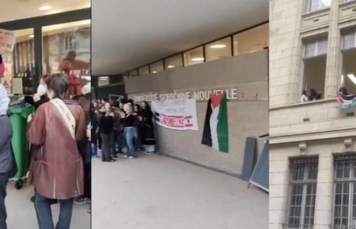 Eine Überraschungsdemonstration von Pro-Palästinensern blockiert erneut die Sorbonne-Universität auf mehreren Standorten gegen „die Komplizenschaft des Staates“ – Sie rufen „andere Universitäten auf, sich ihrer Bewegung anzuschließen“