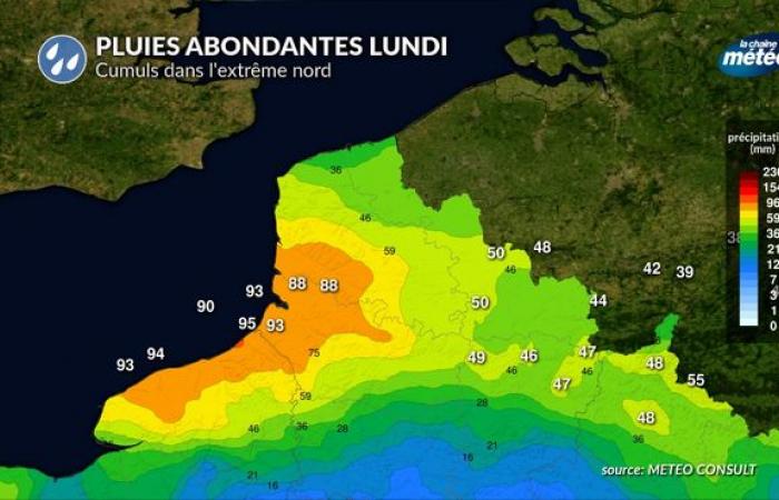 Wetter Montag, 18. November: Starker Regen kommt aus dem Norden