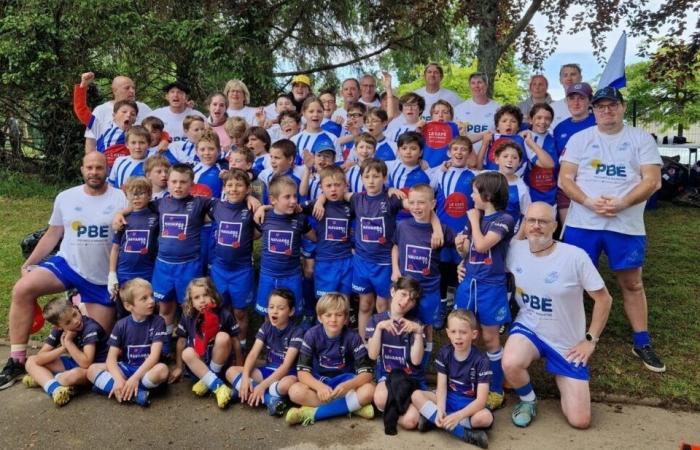 Dieser fast 120 Jahre alte Rugbyverein aus der Gironde möchte eine neue Jugend erleben