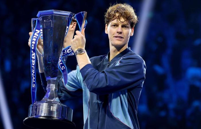 ATP Masters: Sinners atemberaubendes Jahr 2024 in Zahlen