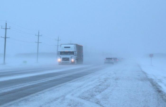 Autofahrer im Südosten von Saskatchewan warnten vor rutschigen Straßen, wenn der Winter kommt – DiscoverEstevan.com