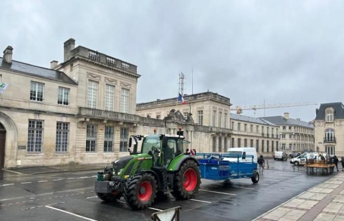 DIREKT. Bauern demonstrieren in Marne und Aisne, verfolgen den Tag der Mobilisierung