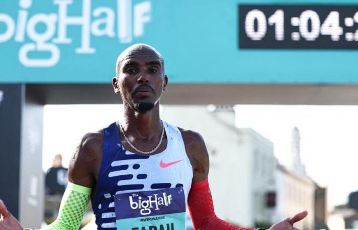 Als Opfer eines Diebstahls holt die Leichtathletiklegende Mo Farah seine Diebe ein und … erhält sein Telefon zurück