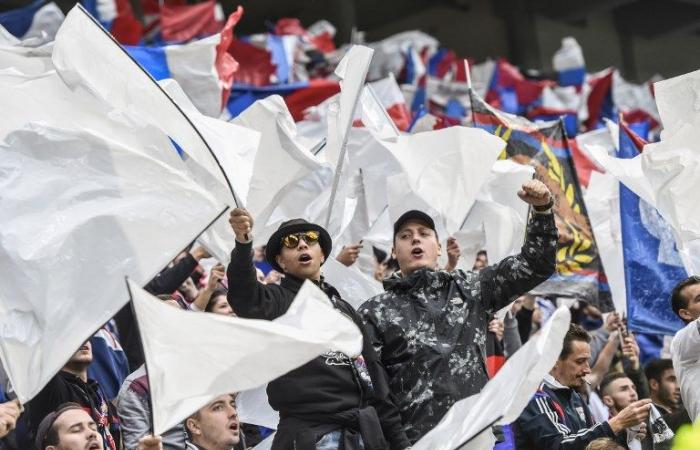 1.000 Lyon-Fans in Reims