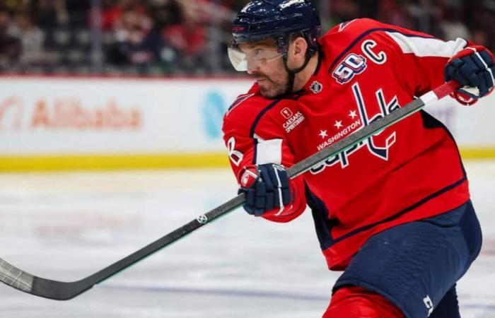 Mathieu Perreault: „Alex Ovechkin, er ist eine Naturgewalt, ein Übermensch“