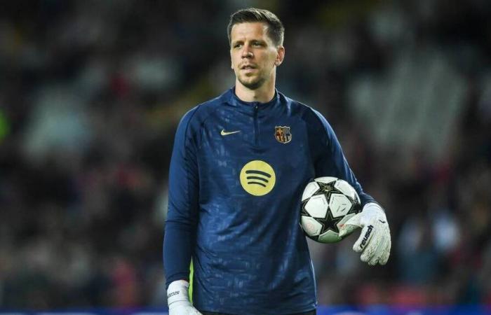 Szczesny, keine Einsatzminuten beim FC Barcelona für den polnischen Torwart, sondern eine Verlängerung?