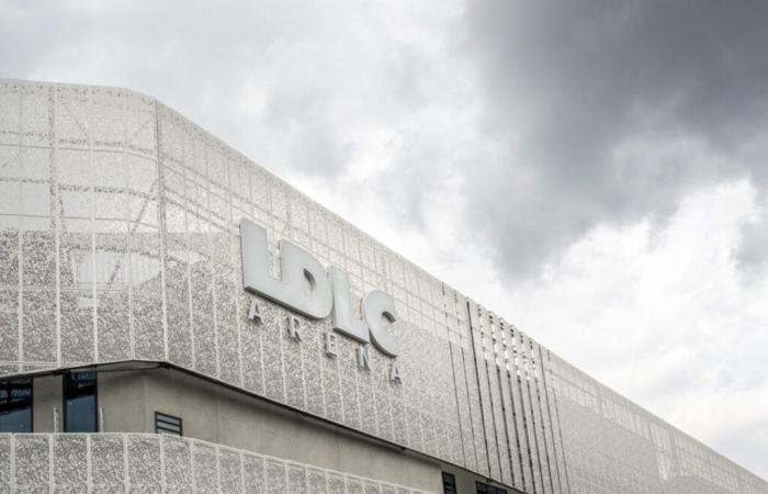 Die LDLC Arena im Rennen um den besten neuen Konzertsaal des Jahres weltweit